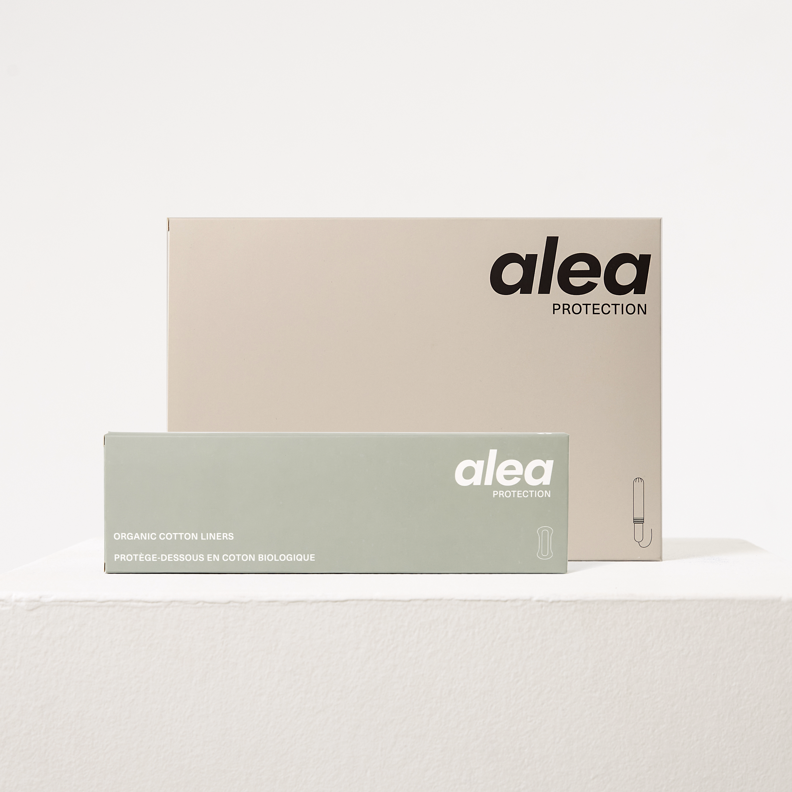 Ensemble flux abondant en coton biologique Alea