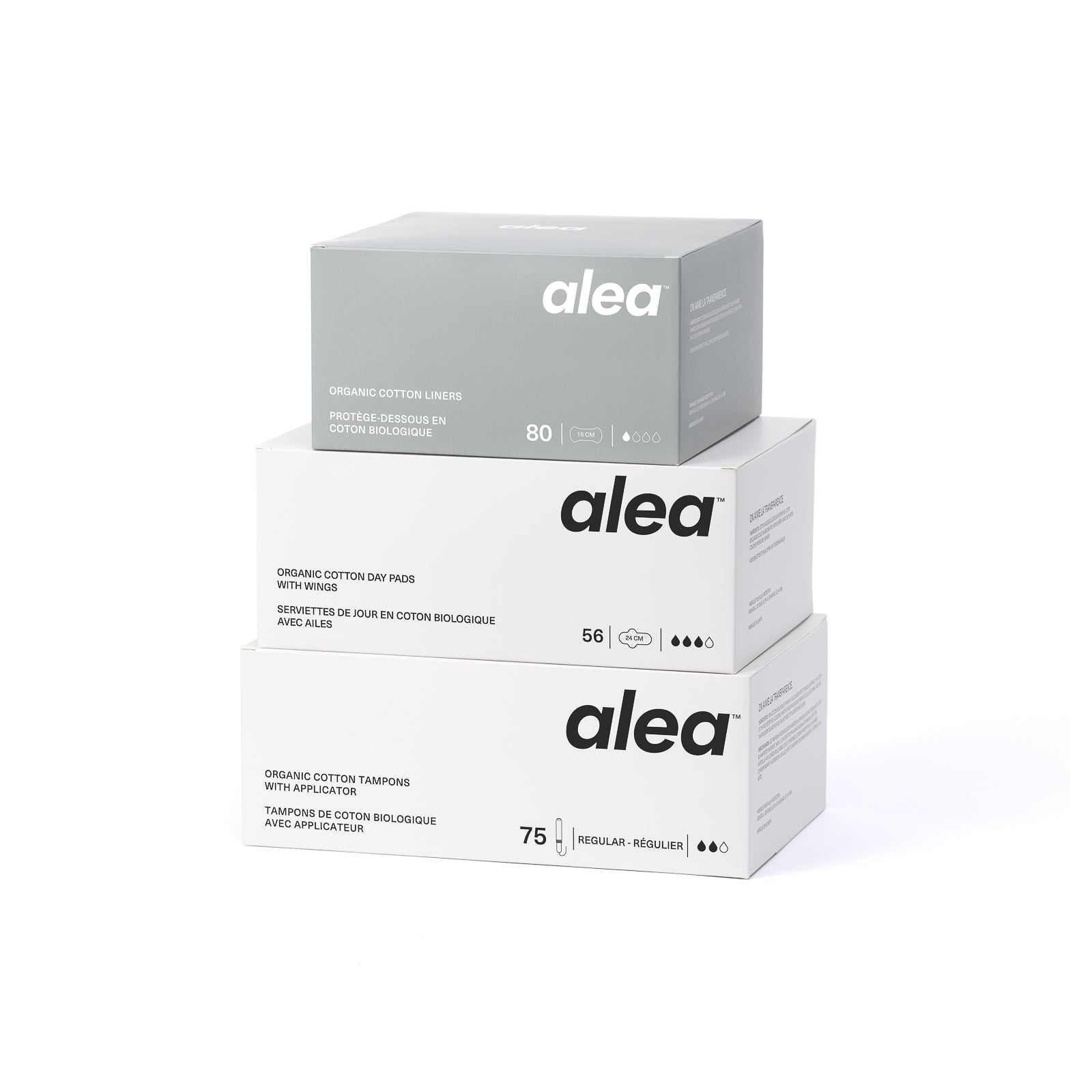 Ensemble Alea Complet Coton Biologique