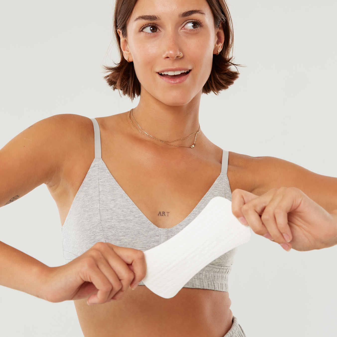 Ensemble léger en coton biologique Alea