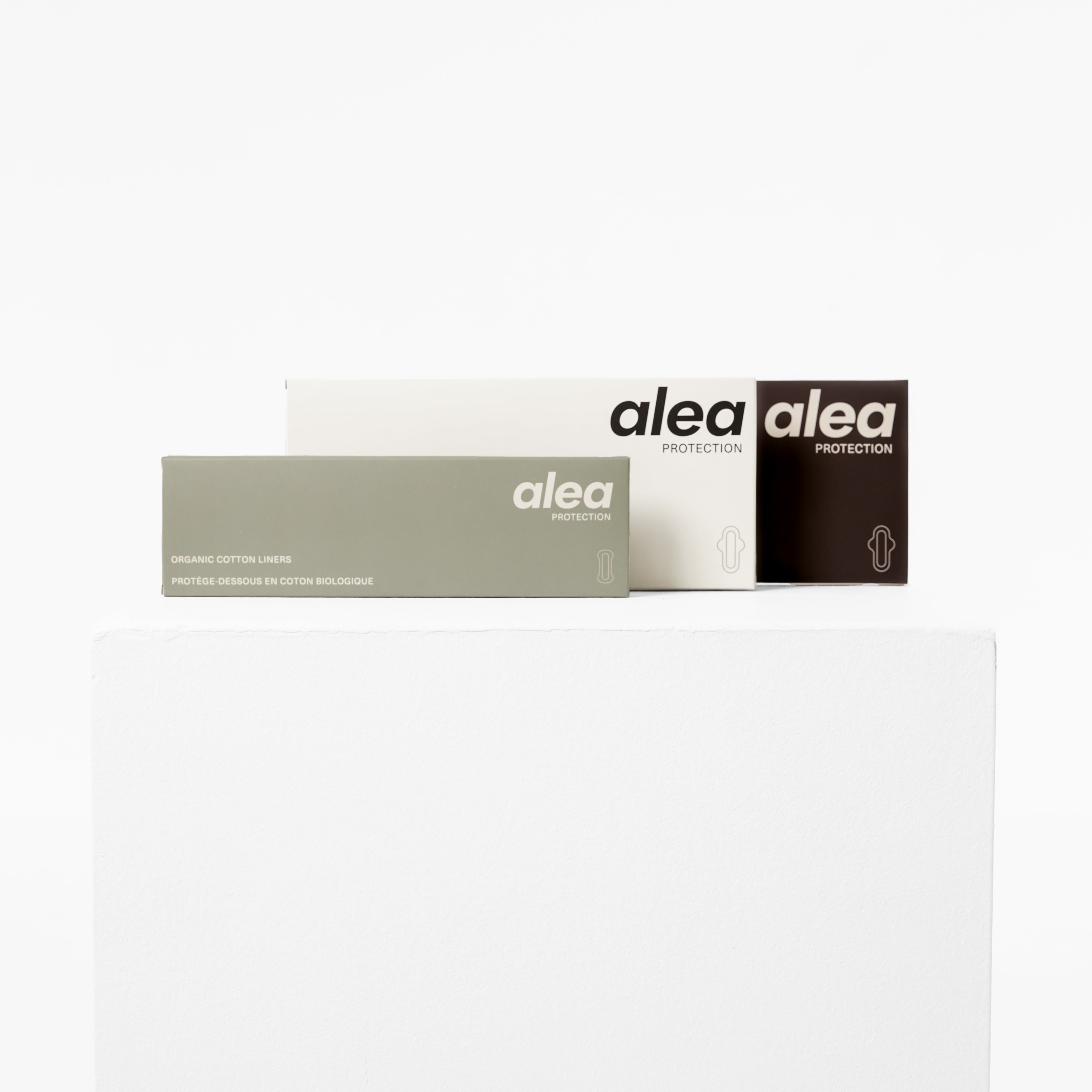Ensemble de serviettes en coton biologique Alea
