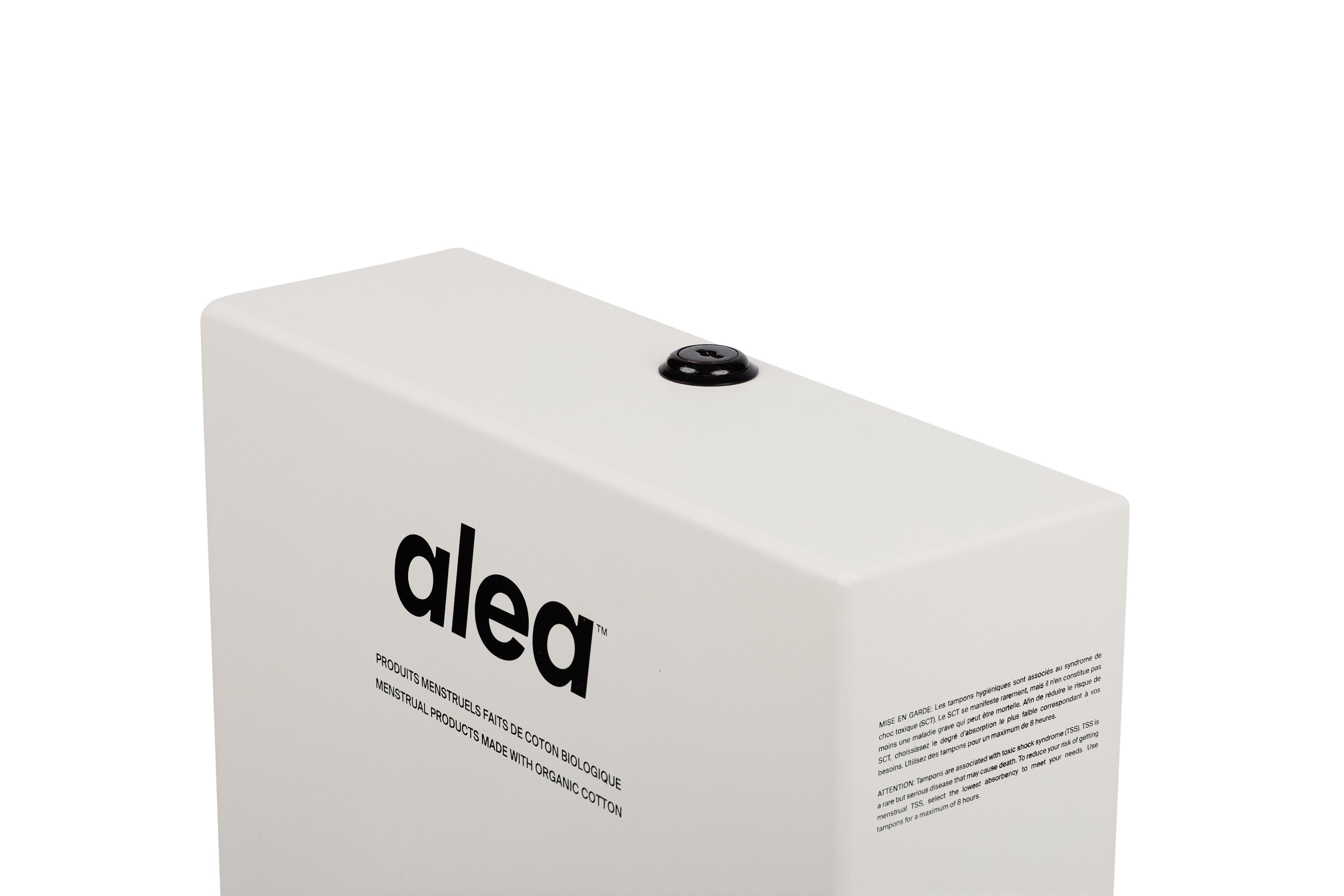 Alea Aluminium Wall Dispenser