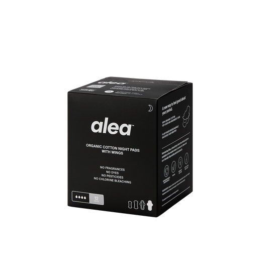 Alea Organic Cotton Night Pads