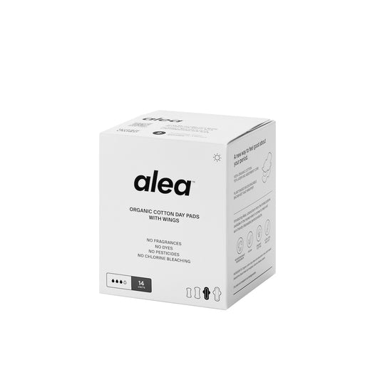 Alea Organic Cotton Day Pads