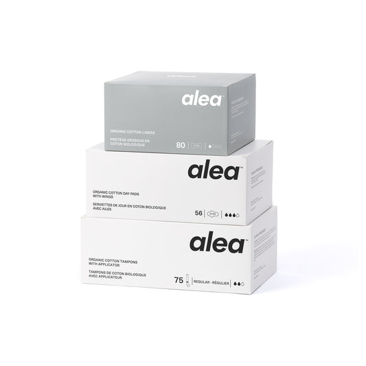 Alea All-in-One Organic Cotton Bundle