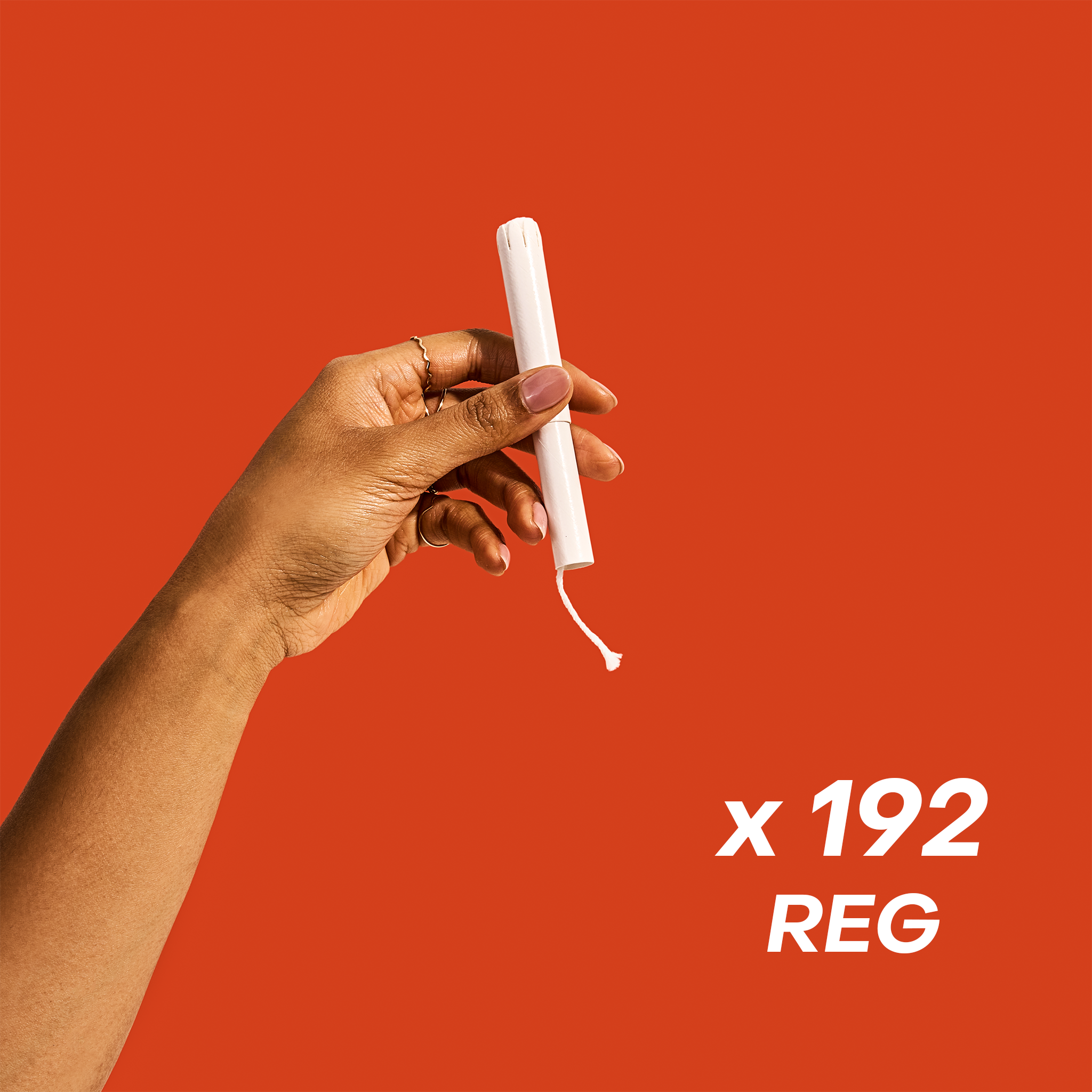 Tampons en Coton Biologique avec Applicateur - Régulier